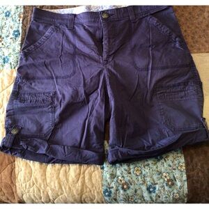 Lee Bermuda shorts size 12 women’s  with pockets
